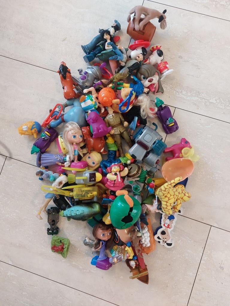 Oude McDonald's poppetjes en knuffels, Verzamelen, Ophalen of Verzenden, Zo goed als nieuw
