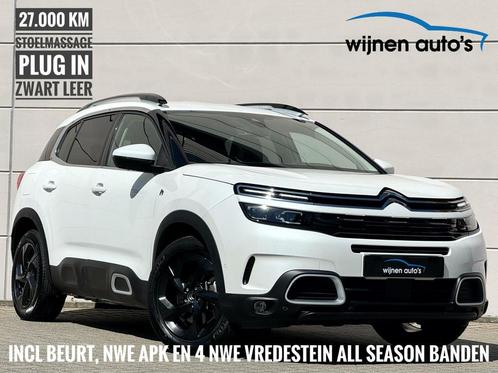 Citroen C5 Aircross 1.6 Plug-in Hybrid/ Leder/ 27.000 km, Auto's, Citroën, Bedrijf, Te koop, C5 Aircross, 360° camera, ABS, Achteruitrijcamera