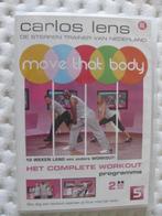 CARLOS LENS - MOVE THAT BODY complete work-out in 2-DVD BOX, Alle leeftijden, Ophalen, Zo goed als nieuw, Boxset