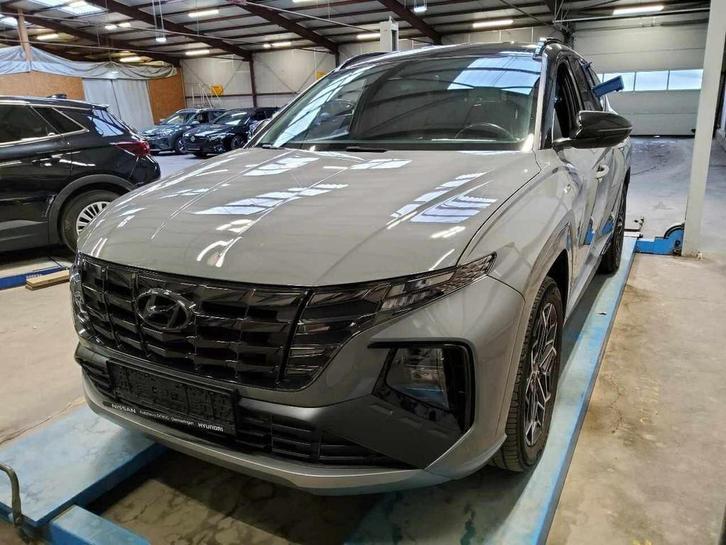 Hyundai Tucson 1.6 T-GDI PHEV N Line 4WDI Carplay I Camera, Auto's, Hyundai, Bedrijf, Te koop, Tucson, 360° camera, 4x4, ABS, Adaptive Cruise Control