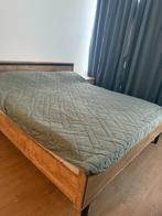 Elektrisch Verstelbaar Bed + Ladekast + Nachtkastje, Ophalen of Verzenden, Zo goed als nieuw, Tweepersoons, Modern