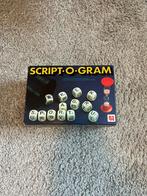 Script-O-Gram Bordspel 1979, Een of twee spelers, Ophalen of Verzenden, Gebruikt, Reisspel