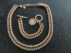 TOV Essentials set ketting en armband made in Italy,, Ophalen of Verzenden, Zo goed als nieuw, Zilver
