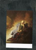 Ansicht Rembrandt - Jeremia, treurend over de ondergang van, Verzamelen, Ansichtkaarten | Themakaarten, Ongelopen, Verzenden