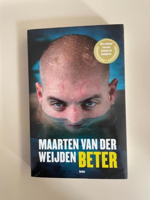 Beter. Maarten van der weijden. Het verhaal van zijn ziekte., Boeken, Biografieën, Zo goed als nieuw, Ophalen