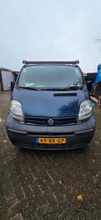 Nissan Primastar 1.9 DCI 100 1200 L2 H1 2003, Auto's, Bestelauto's, Voorwielaandrijving, Stof, 750 kg, 4 cilinders