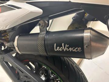 Leovince X-fight uitlaat beschikbaar voor biedingen