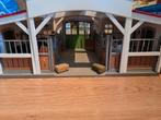 Schleich stal met paarden + accessoires, Ophalen of Verzenden