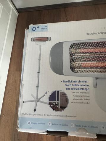 Reer 2in1 FeelWell Warmtestraler - Nieuw beschikbaar voor biedingen