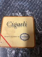 Vintage Duc George Cigarli Sigarenblik, Ophalen of Verzenden