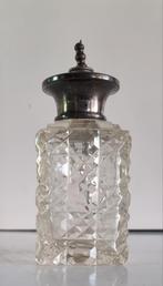 Art deco kristallen parfum fles, Antiek en Kunst, Antiek | Glas en Kristal, Ophalen of Verzenden