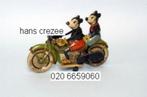 ik zoek oud blik Tipp Mickey Mouse speelgoed motorfiets 1930, Antiek en Kunst, Verzenden