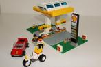 LEGO 1256 SHELL Petrol Pump | ALS NIEUW, Ophalen of Verzenden, Zo goed als nieuw, Complete set, Lego