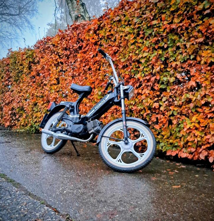 Tomos A35 Geelkenteken, Fietsen en Brommers, Brommers | Tomos, Gebruikt, Standard, Maximaal 45 km/u, Ophalen