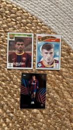 Pedri Barcelona TOPPS, Ophalen of Verzenden, Zo goed als nieuw, Plaatje