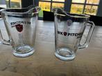 2x Jupiler pitchers, Overige typen, Zo goed als nieuw, Ophalen