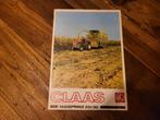 Tractor folder Claas MAISPRINZ 20/30, Boeken, Catalogussen en Folders, Ophalen of Verzenden, Zo goed als nieuw