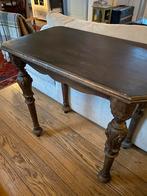 Oude sidetable met mooie poten, Ophalen, Gebruikt, 25 tot 50 cm, 50 tot 100 cm