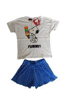 Geweldig wit ZARA snoopy shirtje maat 128., Zo goed als nieuw, Zara, Shirt of Longsleeve, Verzenden