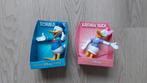 Donald en Katrien Duck circa 12 cm hoog, Verzamelen, Ophalen of Verzenden, Donald Duck, Nieuw, Beeldje of Figuurtje