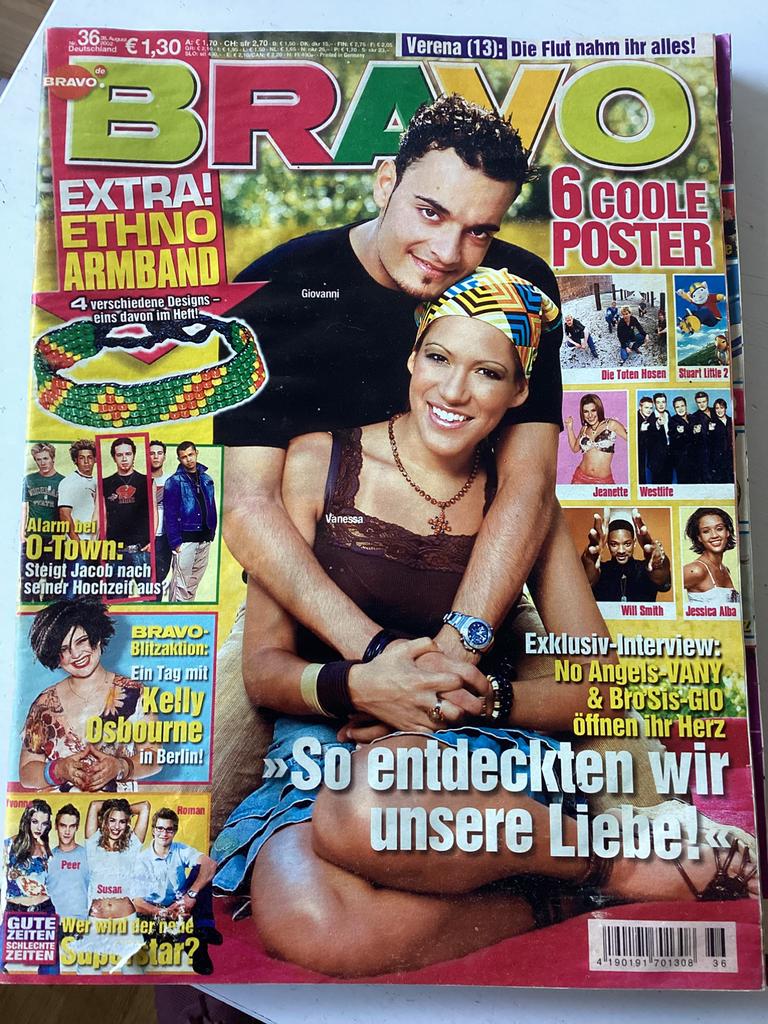 6 Bravo tijdschriften (Duits), Boeken, Tijdschriften en Kranten, Verzenden, Zo goed als nieuw, Muziek, Film of Tv