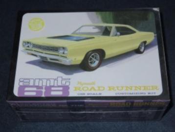 Bouwdoos 1968 Plymouth Roadrunner AMT beschikbaar voor biedingen
