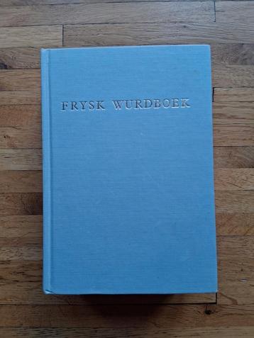 Frysk Wurdboek Fries woordenboek ned-fries / Fries-ned beschikbaar voor biedingen