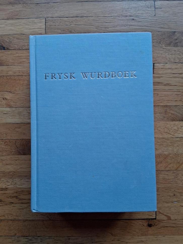Frysk Wurdboek Fries woordenboek ned-fries / Fries-ned, Boeken, Woordenboeken, Zo goed als nieuw, Nederlands, Overige uitgevers