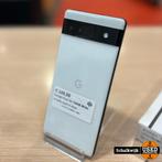 Google Pixel 6A 128GB White in nette staat in doos, Telecommunicatie, Mobiele telefoons | Overige merken, Zo goed als nieuw