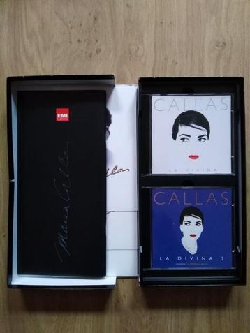 CD muziek Callas La Divina Limited Edition Box Set Compleet beschikbaar voor biedingen