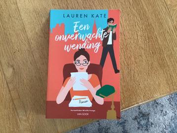Een onverwachte wending roman van Lauren Kate beschikbaar voor biedingen