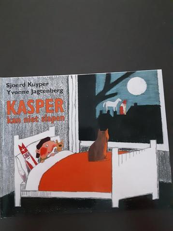 Kasper kan niet slapen - Kuyper & Jagtenberg beschikbaar voor biedingen