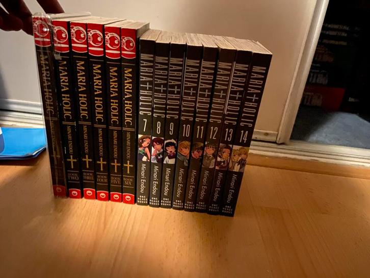 Maria Holic Manga OOP Zeer Zeldzaam Compleet!, Boeken, Strips | Comics, Zo goed als nieuw, Meerdere comics, Japan (Manga), Ophalen of Verzenden