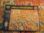 Jan van Haasteren - De Goochelbeurs, Ophalen of Verzenden, 500 t/m 1500 stukjes, Zo goed als nieuw, Legpuzzel