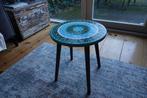 Mozaiek bijzettafeltje (binnen/buiten), Minder dan 45 cm, Minder dan 55 cm, Rond, Nieuw