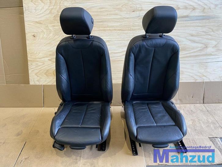 BMW 3 SERIE F30 Zwart leer leder compleet interieur, Auto-onderdelen, Interieur en Bekleding, BMW, Gebruikt, Ophalen