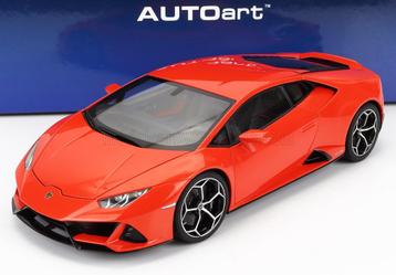 Autoart 1:18 Lamborghini Huracan Evo Xanto Orange beschikbaar voor biedingen