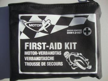 MOTOR FIRST AID KIT VERBANDDOOS VAKANTIE SET EHBO beschikbaar voor biedingen