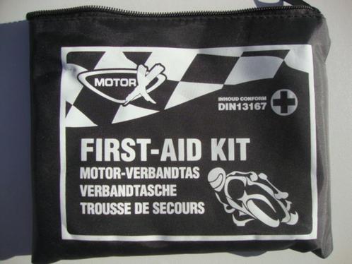 MOTOR FIRST AID KIT VERBANDDOOS VAKANTIE SET EHBO, Diversen, Verpleegmiddelen, Nieuw, Ophalen of Verzenden