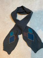 Kindersjaal hema bruin ruit nette staat, Jongen of Meisje, Ophalen of Verzenden, Handschoenen, 104 of kleiner