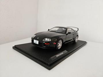 Modelauto Toyota Supra 1:18 beschikbaar voor biedingen