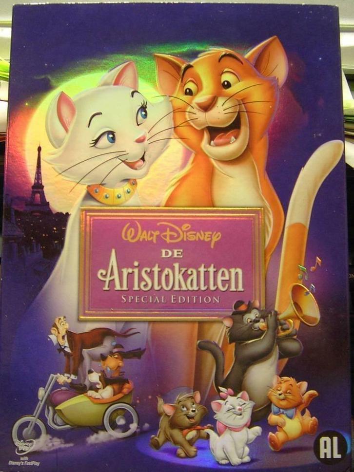 De Aristokatten, Special Edition, Verzamelen, Disney, Zo goed als nieuw, Overige typen, Overige figuren, Ophalen of Verzenden