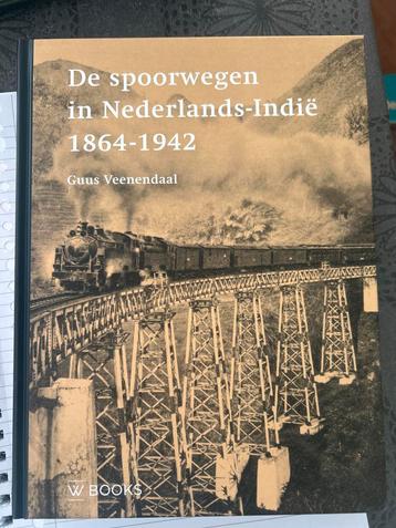 Spoorwegen in Nederlands-Indië 1864-1942 beschikbaar voor biedingen