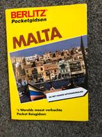 Berlitz pocketreisgids Malta, Overige merken, Europa, Ophalen of Verzenden, Zo goed als nieuw