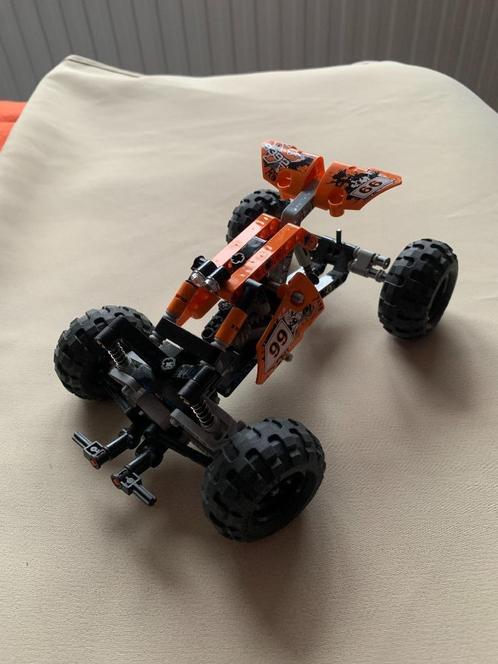 LEGO Technic 9392 Quad, Kinderen en Baby's, Speelgoed | Duplo en Lego, Zo goed als nieuw, Lego, Complete set, Ophalen of Verzenden