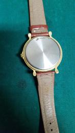 s [281 ] vintage horloge , bruin leer, Ophalen of Verzenden, 'T Olde Gre-j, Info@toldegrej.nl, Endepoelstraat 20f Didam