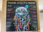 Diverse artiesten - Thank God It`s Friday., 1960 tot 1980, Gebruikt, Ophalen of Verzenden, 12 inch