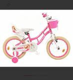16 inch meisjesfiets Little zeemeermin, Ophalen, Zo goed als nieuw, 16 inch