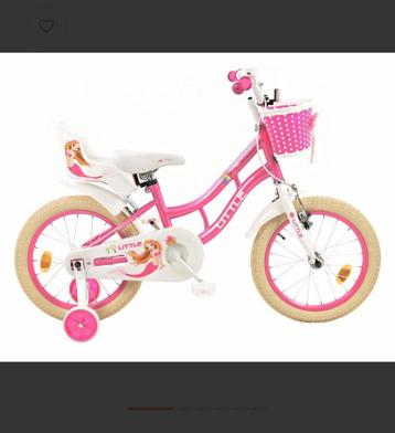 16 inch meisjesfiets Little zeemeermin beschikbaar voor biedingen