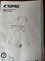 Topro Hestia rollator, Ophalen, Opvouwbaar, Zo goed als nieuw